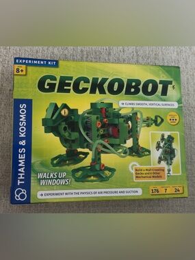 Geckobot Kids Experiment Kit - Green• NEW IN BOX